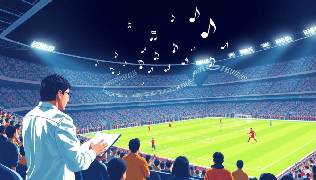 Самые известные футбольные кричалки английских фанатов для поддержки команды. - иллюстрация