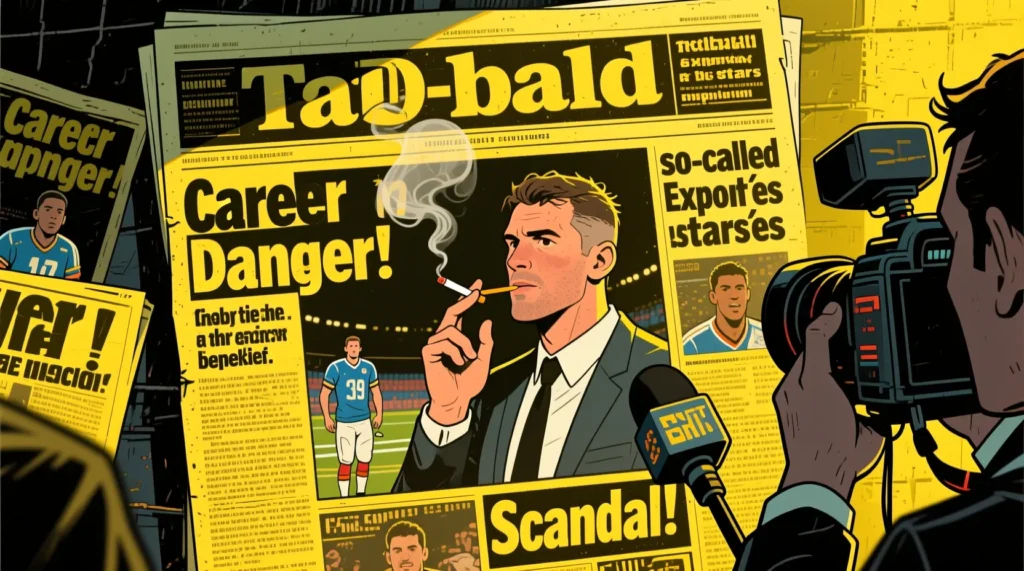 Непрофессиональные привычки атлетов: известные футболисты которые курят табак. - иллюстрация