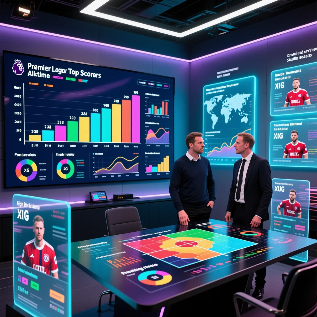 Обновленный список снайперов: бомбардиры апл за всю историю лиги по годам.