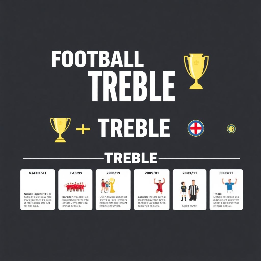 Значимые достижения в одном сезоне: что такое требл в футболе и кто его брал.