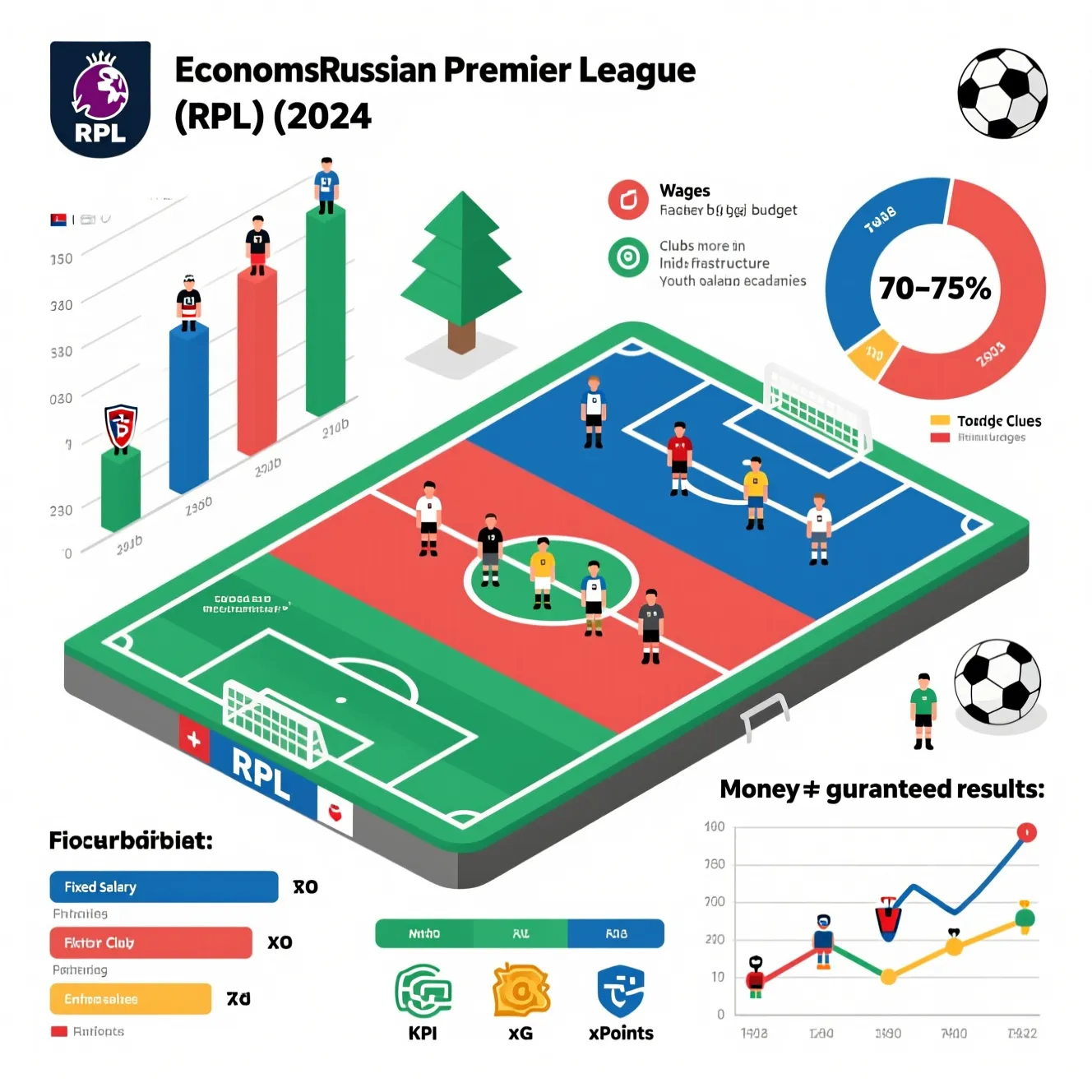 Экономика российского футбола: актуальные зарплаты игроков рпл в этом сезоне.
