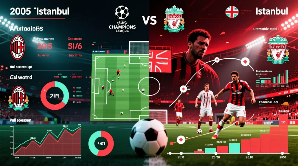 Исторический матч в Стамбуле: как развивался финал лч 2005 между «Миланом» и «Ливерпулем». - иллюстрация