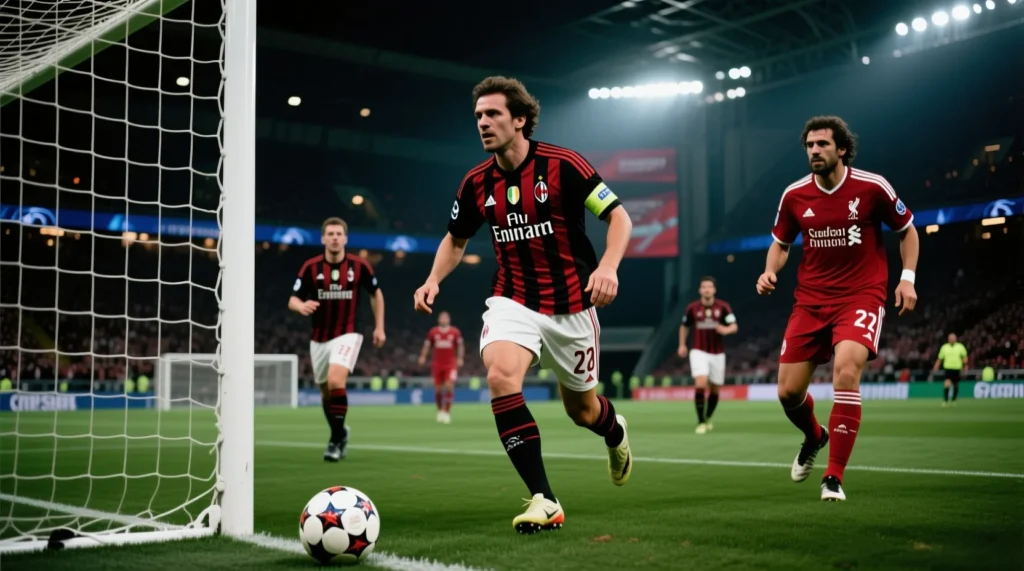 Исторический матч в Стамбуле: как развивался финал лч 2005 между «Миланом» и «Ливерпулем». - иллюстрация