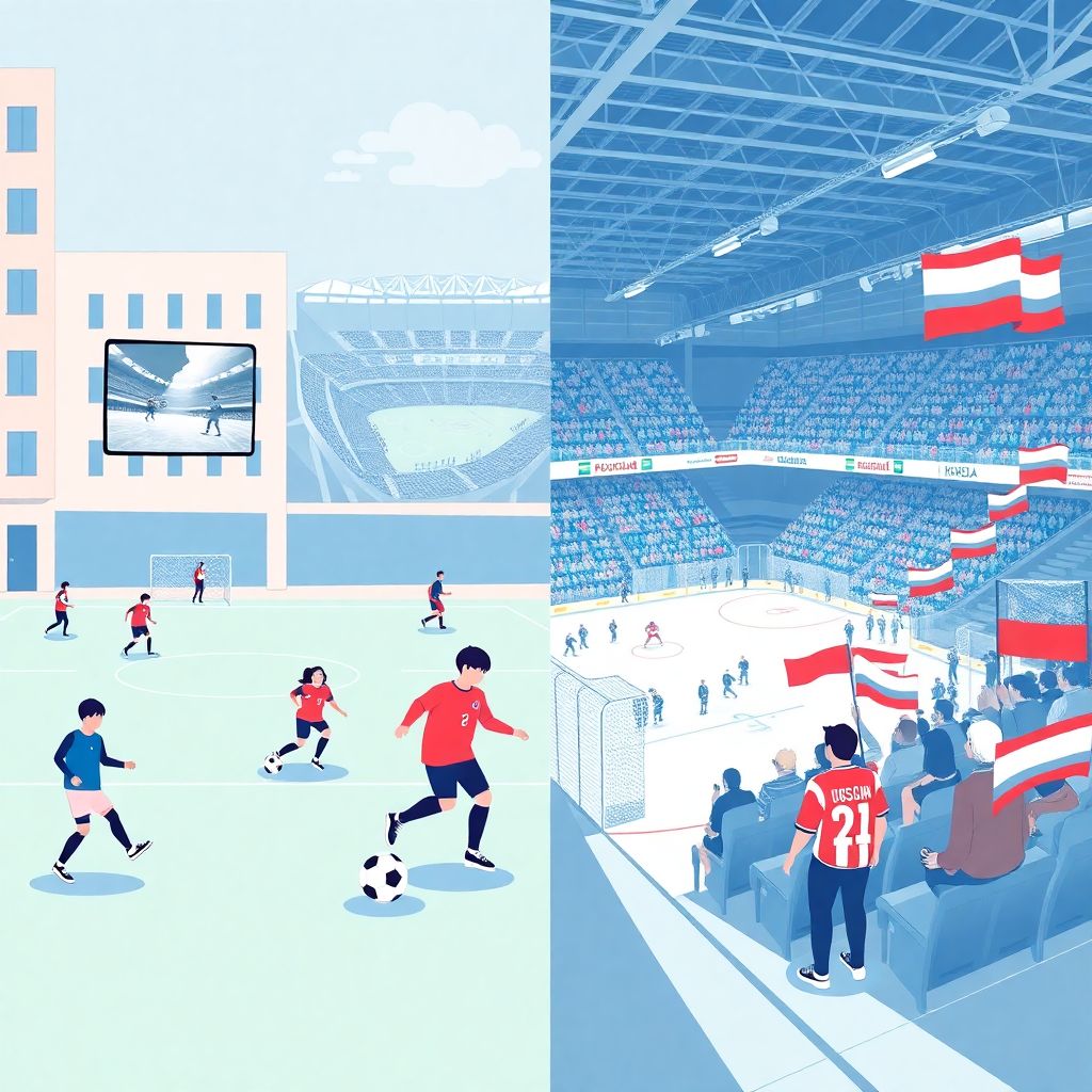 Сравнение популярности видов спорта и какая самая сильная хоккейная команда России Сравнение популярности видов спорта и какая самая сильная хоккейная команда в россии.