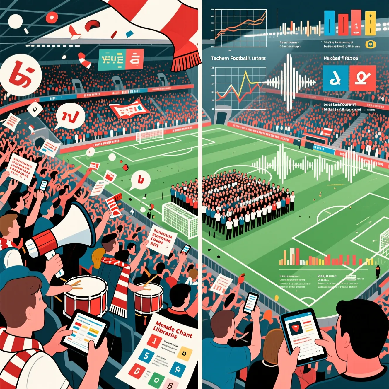 Подборка для активных фанатов: лучшие кричалки для поддержки короткие и звучные.