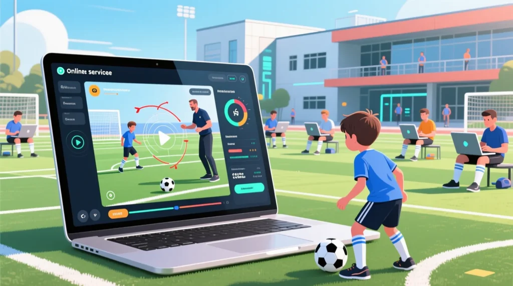 Виды передач и техника исполнения: как оттачивать точный пас в футболе. - иллюстрация