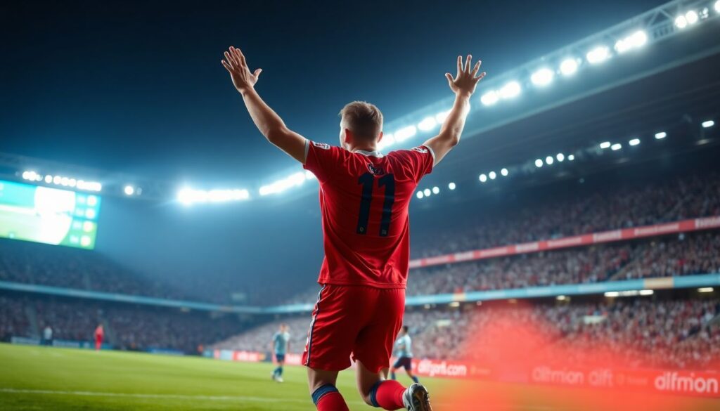 Самые оригинальные празднования футболистов, которые вошли в историю спорта. - иллюстрация