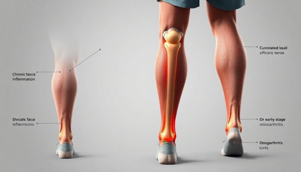 Особенности физиологии атлетов: как выглядят ноги футболистов после нагрузок Особенности физиологии атлетов: как выглядят ноги футболистов после нагрузок. - иллюстрация