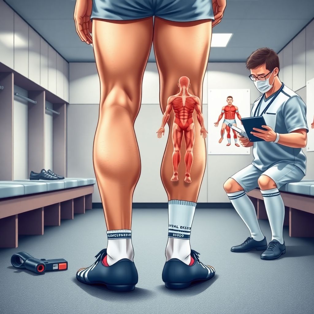 Особенности физиологии атлетов: как выглядят ноги футболистов после нагрузок Особенности физиологии атлетов: как выглядят ноги футболистов после нагрузок.