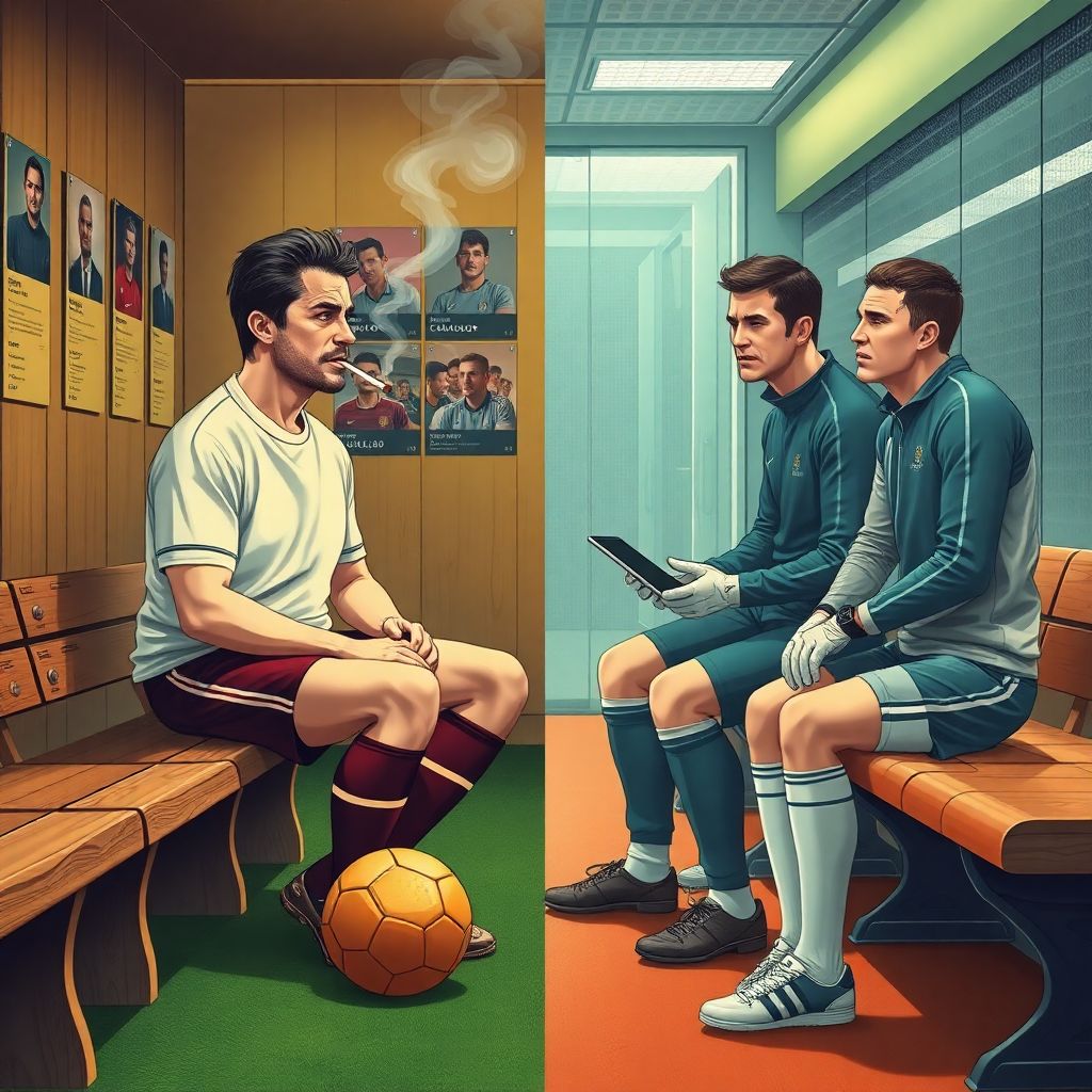 Нарушители режима в топ клубах: самые известные курящие футболисты в истории.