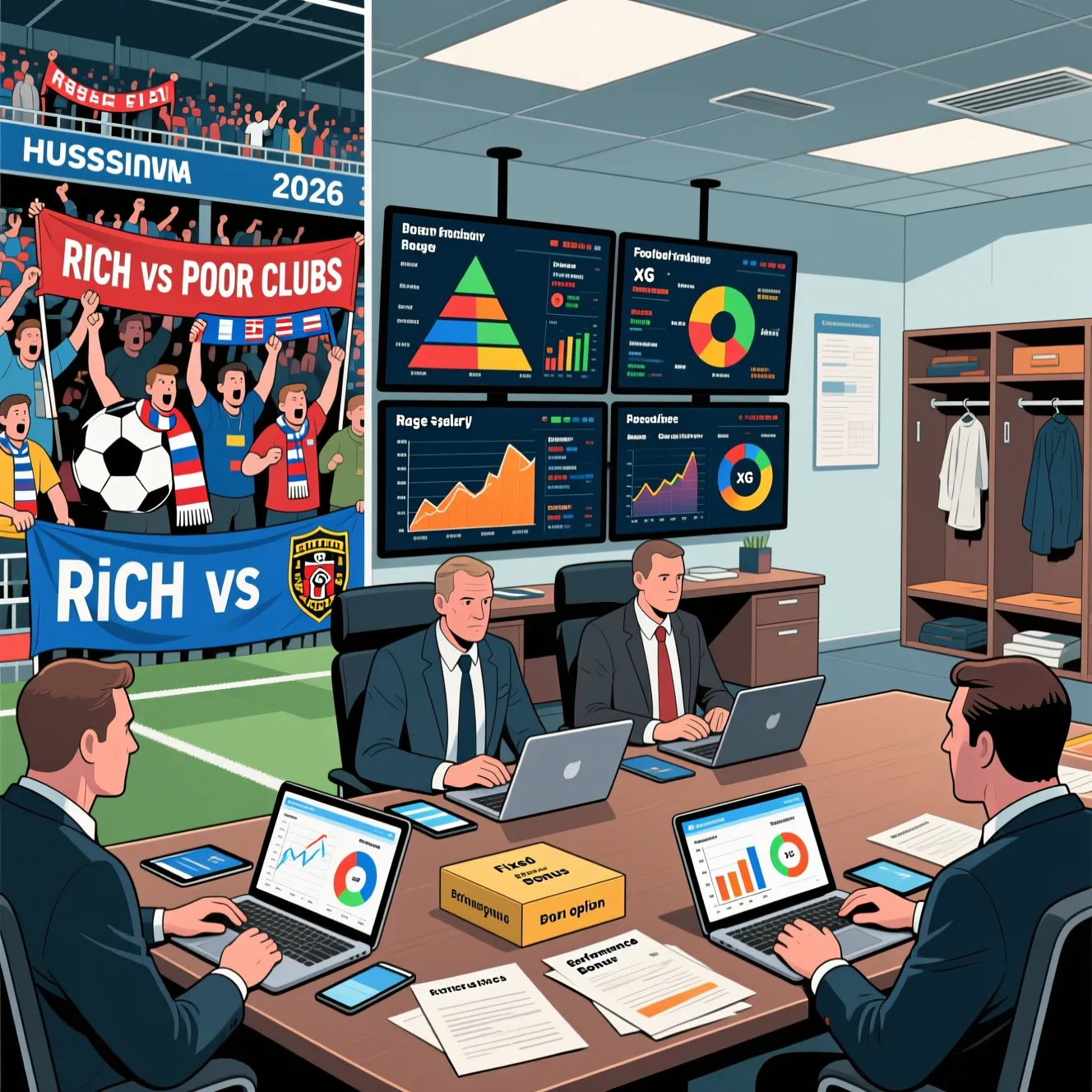 Сравнение бюджетов клубов: какие реальные зарплаты футболистов рпл у лидеров.