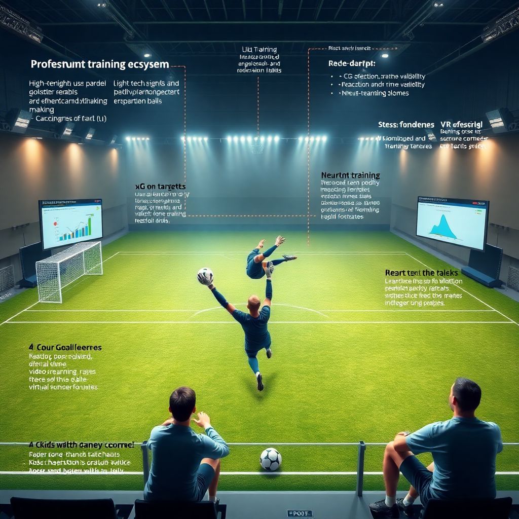 Профессиональная подготовка футбольных вратарей в топ-академиях: этапы и методы Как проходит профессиональная подготовка футбольных вратарей в топ академиях.