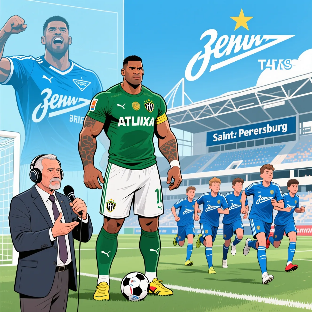 Орлов объяснил, почему «Зениту» не стоит возвращать Халка и мешать молодежи Орлов объяснил, почему «Зениту» не стоит возвращать Халка и мешать молодежи