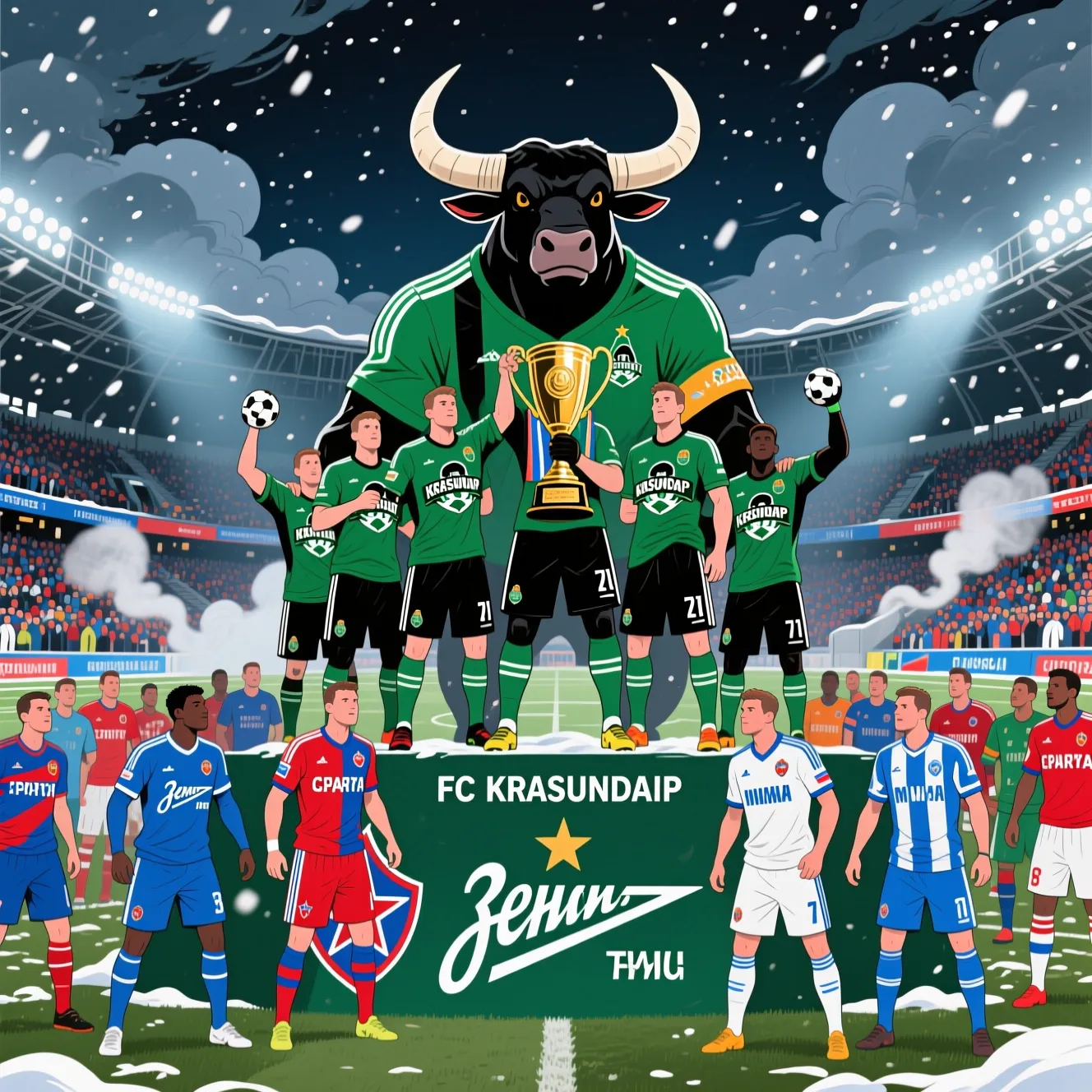 Краснодар созрел для доминирования в РПЛ: взгляд Егора Титова на смену лидера