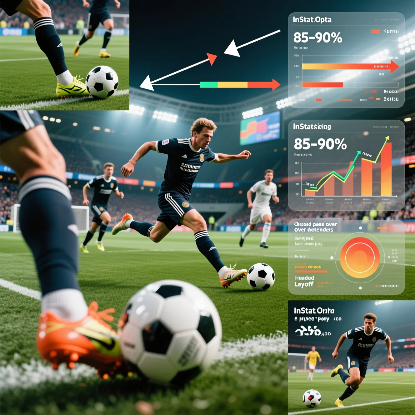 Виды передач и техника исполнения: как оттачивать точный пас в футболе.