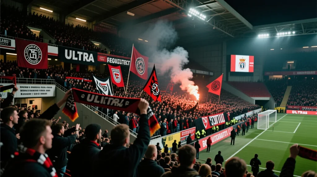 Разбор фанатских движений: что такое ультрас и каковы их негласные кодексы. - иллюстрация