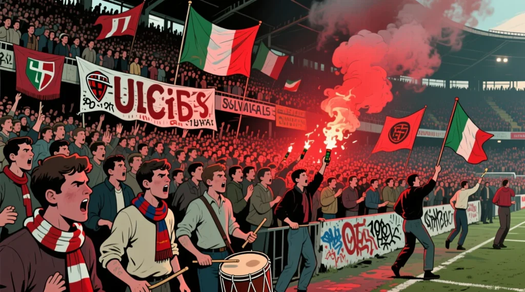 Разбор фанатских движений: что такое ультрас и каковы их негласные кодексы. - иллюстрация