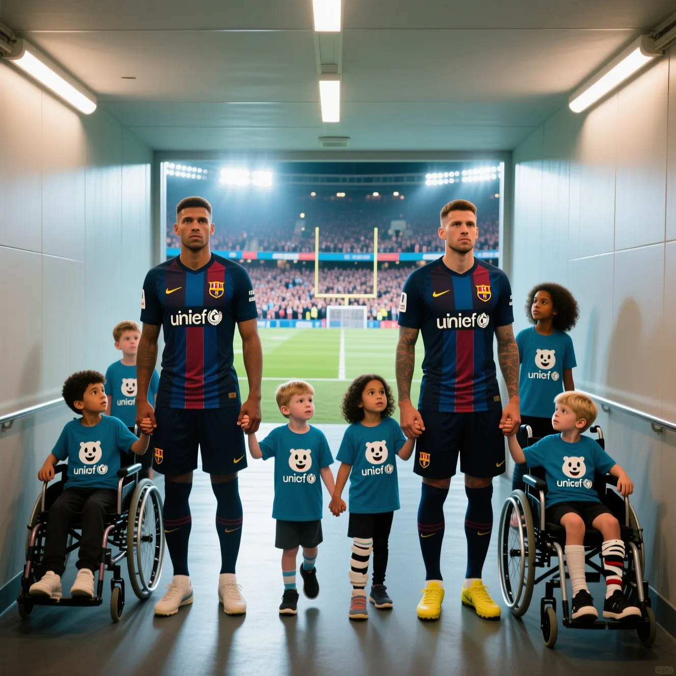 Социальная миссия и традиции: почему футболисты выходят с детьми перед матчем.