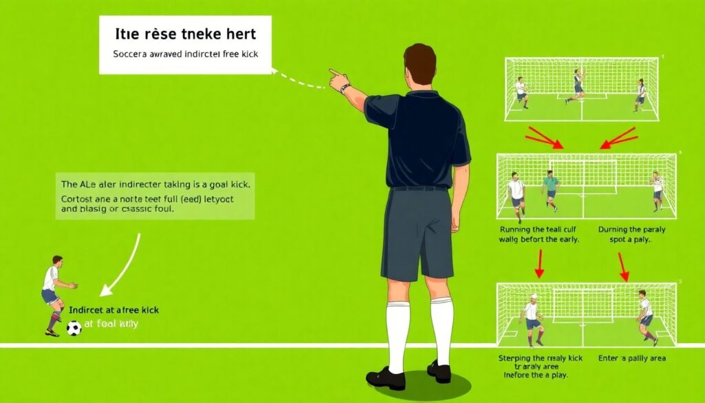 В каких именно игровых ситуациях назначается свободный удар в футболе. - иллюстрация