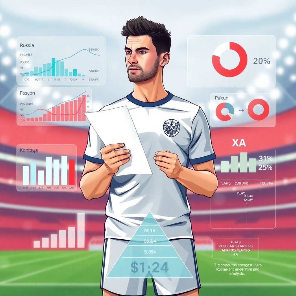 Финансовый анализ клубов: какая реальная зарплата российских футболистов сегодня Финансовый анализ клубов: какая реальная зарплата российских футболистов сегодня.