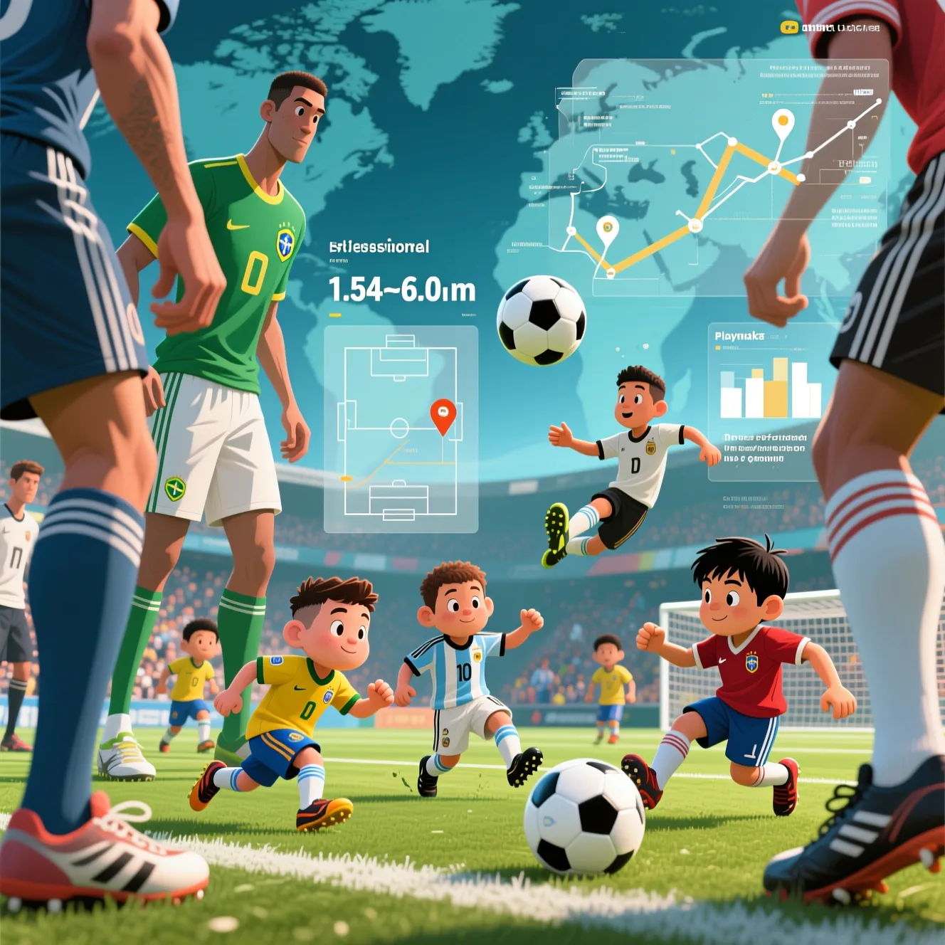 Рекордсмен по низкому росту: кто самый маленький футболист в мире среди профи.