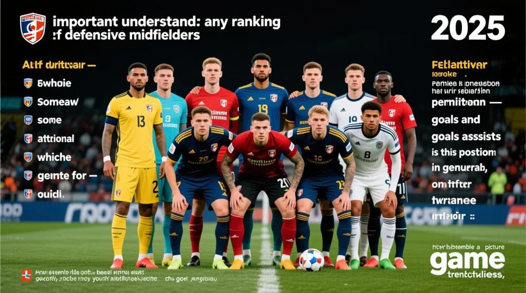 Рейтинг лучших «разрушителей»: лучшие опорные полузащитники в мировом футболе. - иллюстрация