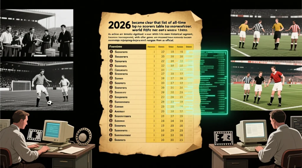 Глобальная статистика голов: лучшие бомбардиры в истории футбола по версии ФИФА. - иллюстрация