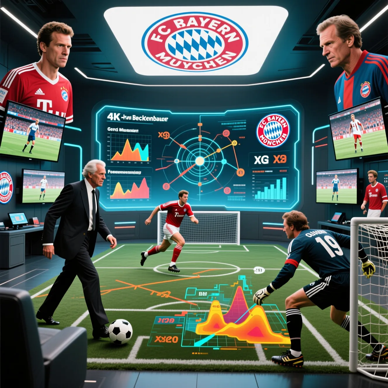 Мюнхенские звезды прошлых лет: величайшие легенды баварии в одном списке.