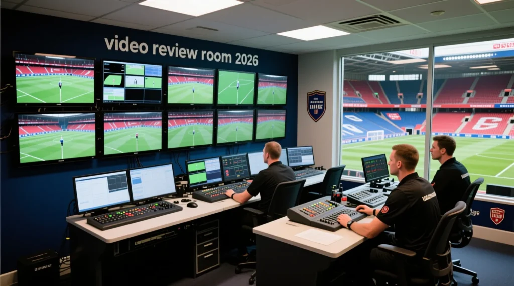 Внедрение новых технологий: как работает система вар и сколько времени длится просмотр. - иллюстрация