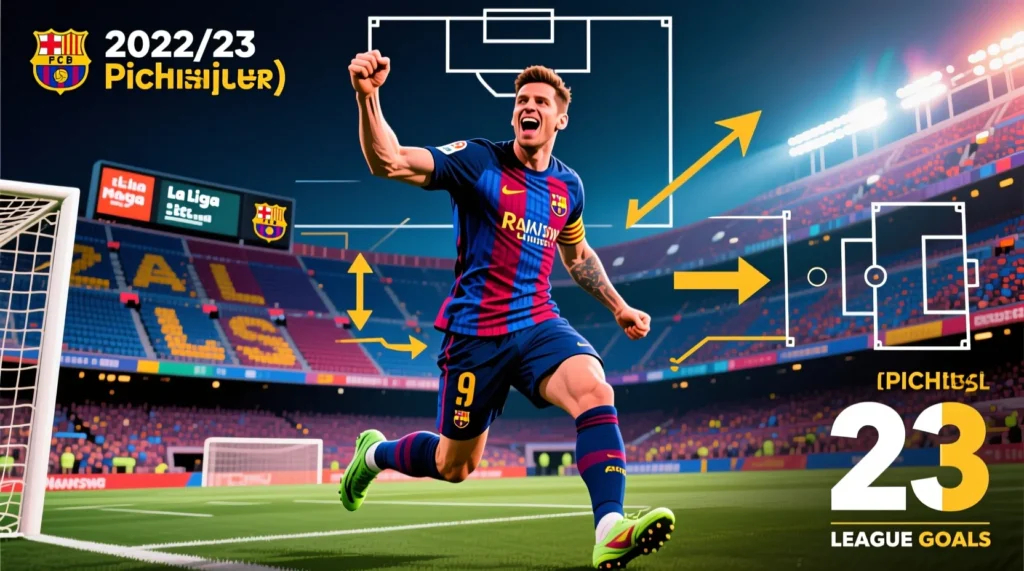 Битва за звание лучшего снайпера Испании: кто в текущем сезоне лучший бомбардир ла лиги в итоге. - иллюстрация