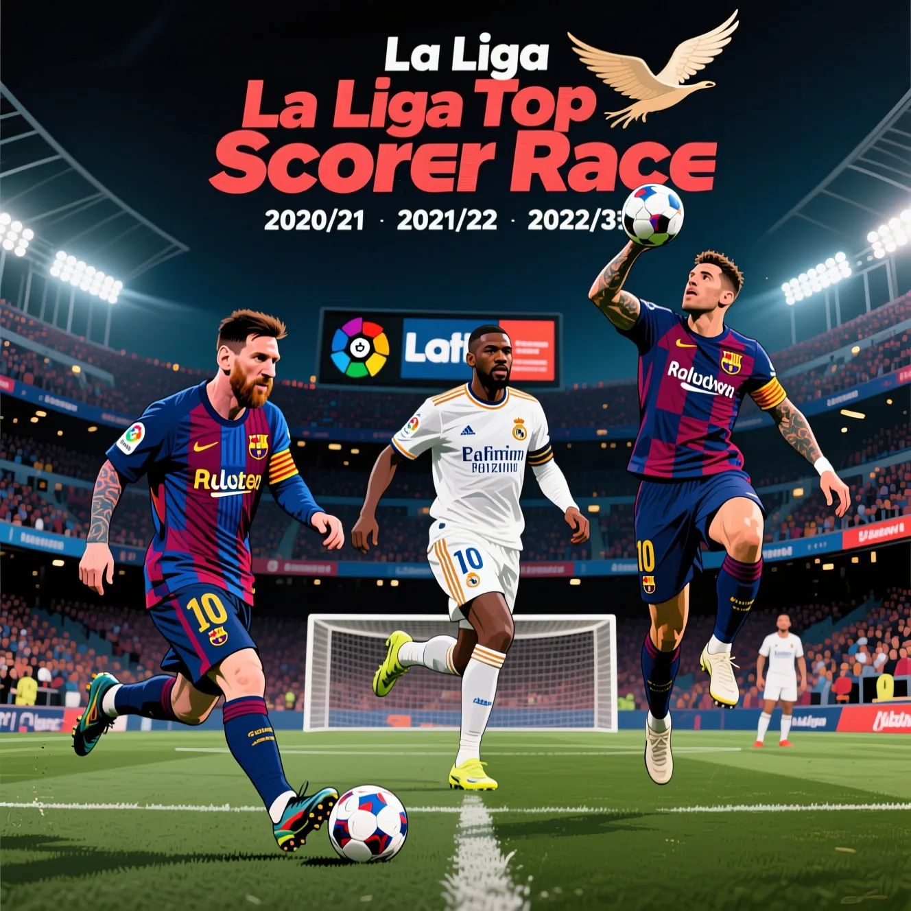 Битва за звание лучшего снайпера Испании: кто в текущем сезоне лучший бомбардир ла лиги в итоге.