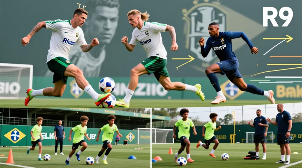 Кумир миллионов болельщиков: почему легендарный зубастик роналдо остается эталоном форварда. - иллюстрация