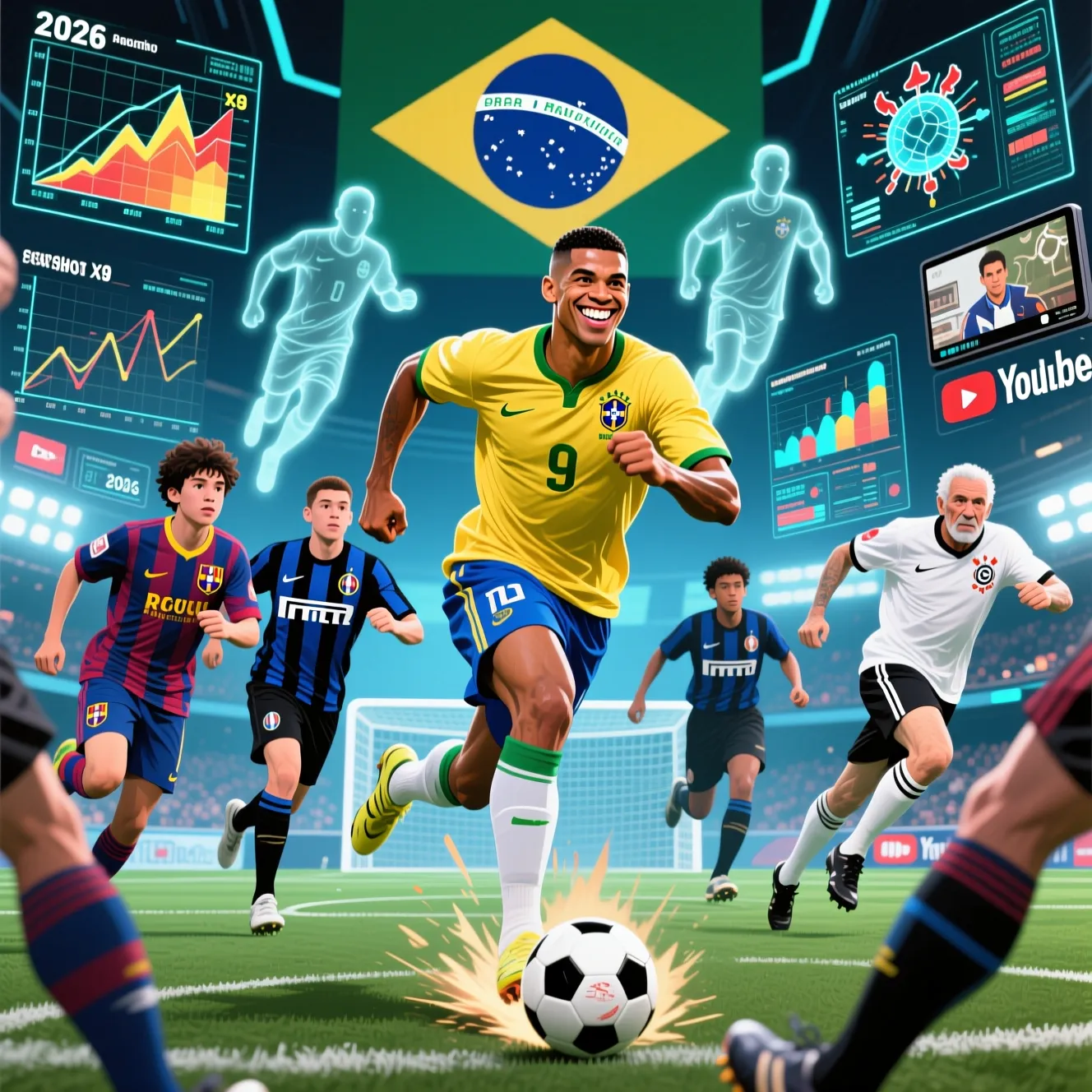 Кумир миллионов болельщиков: почему легендарный зубастик роналдо остается эталоном форварда.