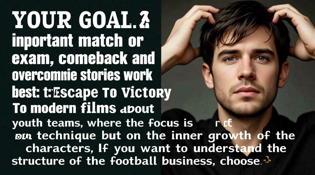 Кинематограф для любителей спорта: лучшие художественные и документальные футбольные фильмы мира. - иллюстрация