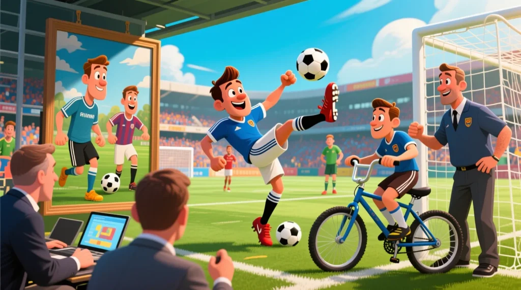 Кинематограф для любителей спорта: лучшие художественные и документальные футбольные фильмы мира. - иллюстрация