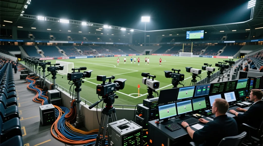 Внедрение новых технологий: как работает система вар и сколько времени длится просмотр. - иллюстрация