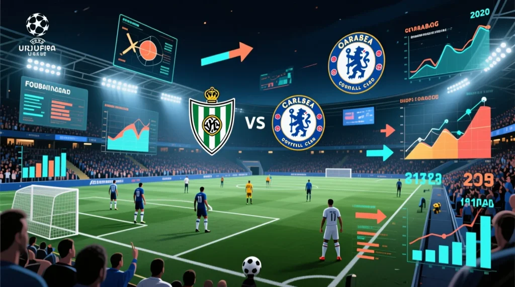 Карабах челси прогноз: аналитика еврокубкового матча и предстоящей игры в группе Аналитика еврокубкового матча: экспертный карабах челси прогноз на предстоящую встречу в группе. - иллюстрация