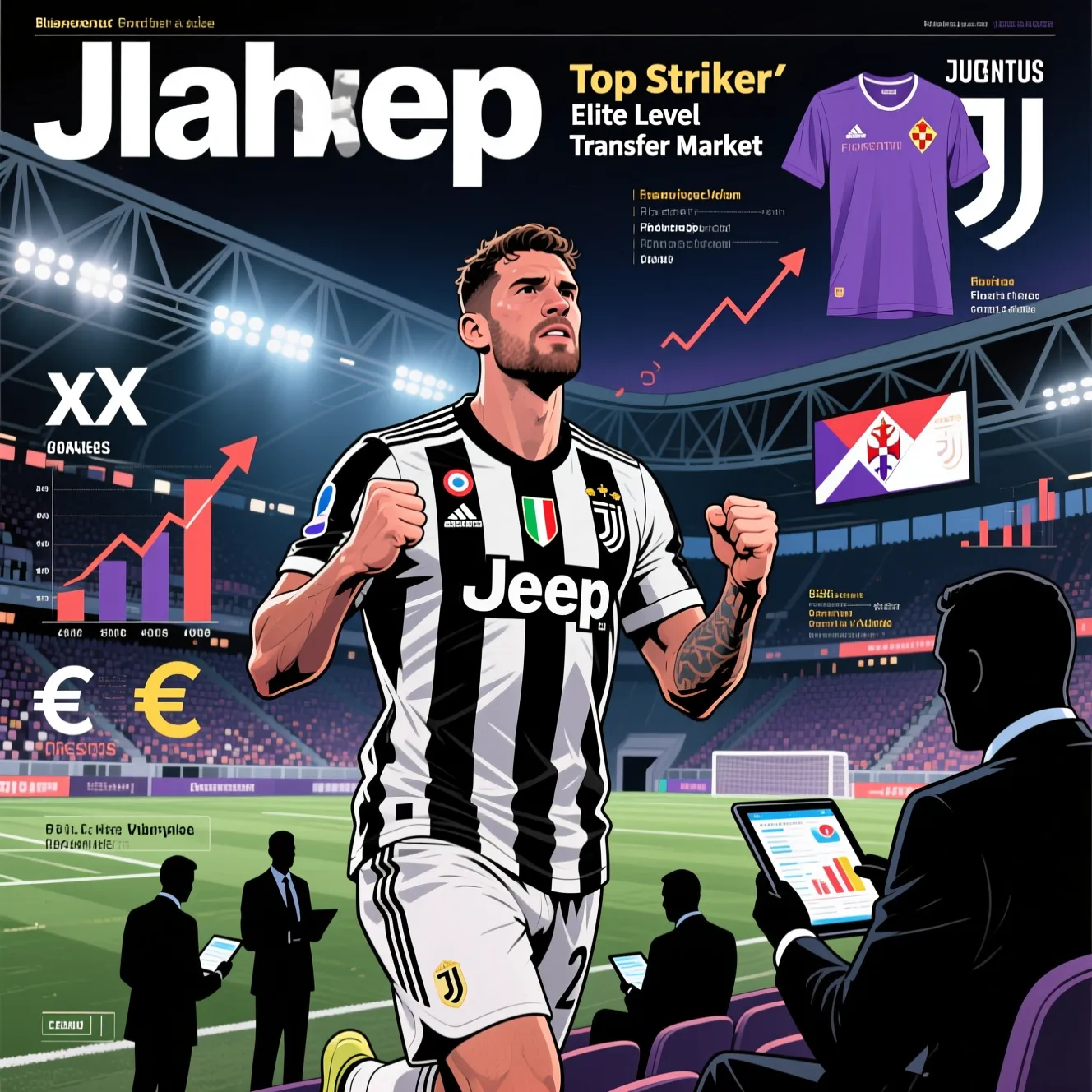 Нападающий сборной Сербии и «Ювентуса»: за что душан влахович ценится на трансферном рынке.