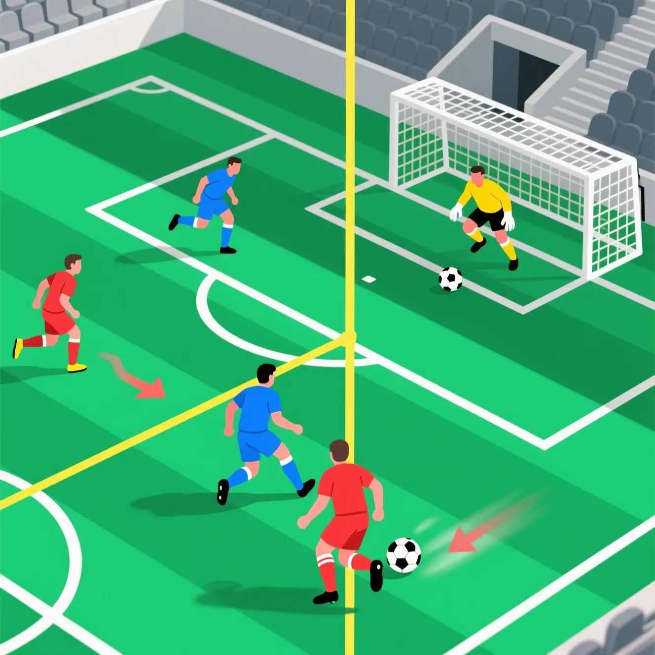 Оффсайд в футболе простыми словами: объяснение правила для начинающих Объяснение правил для начинающих фанатов: простыми словами о том, что такое оффсайд в игре.