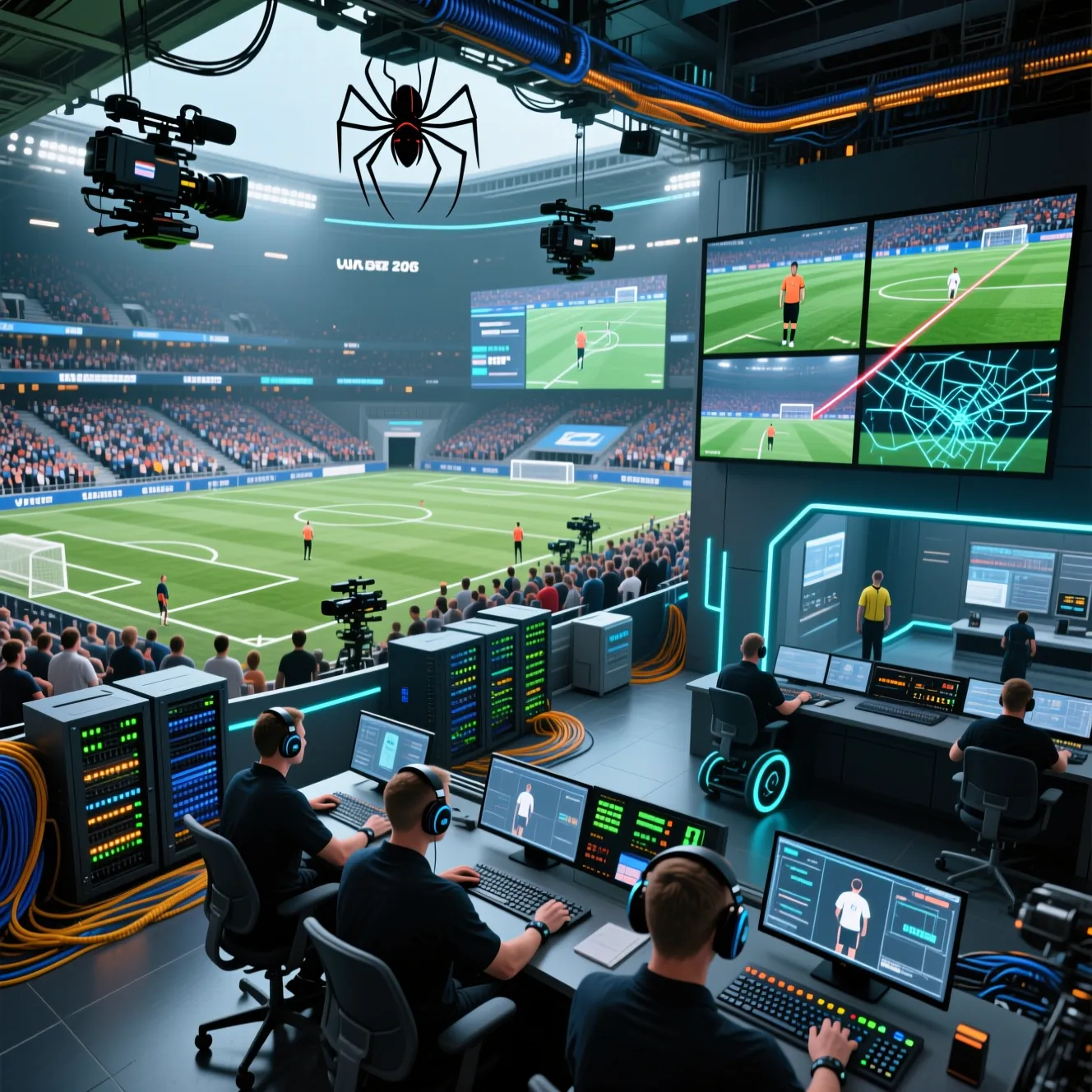 Внедрение новых технологий: как работает система вар и сколько времени длится просмотр.