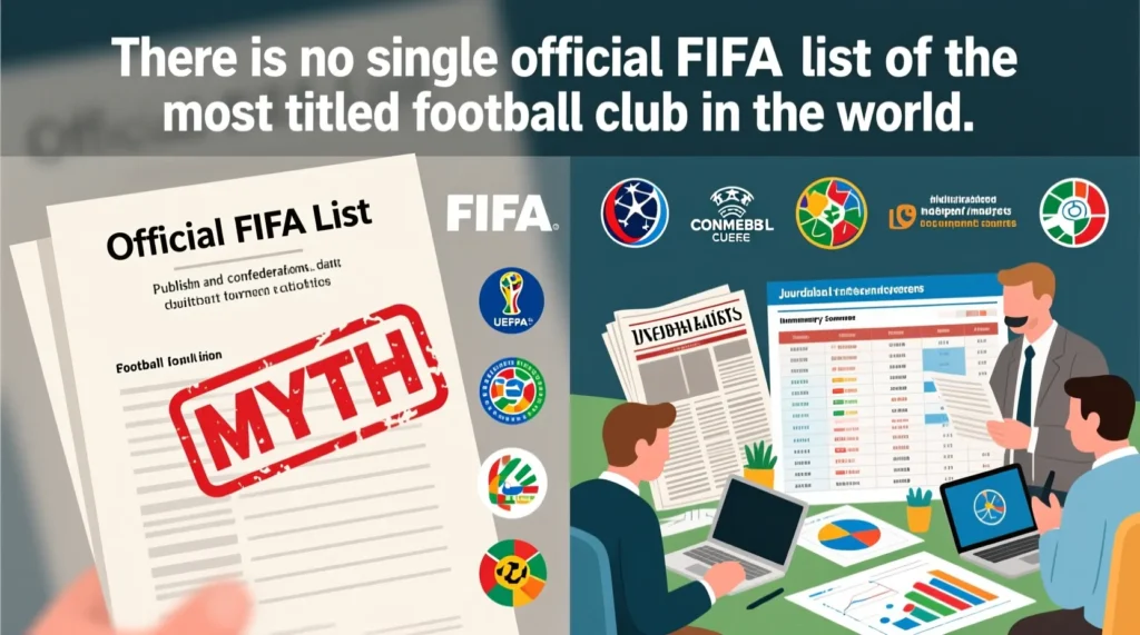 Самые титулованные клубы мира по количеству кубков: актуальный список Список самых успешных команд мира по количеству кубков: какой самый титулованный клуб в мире сейчас. - иллюстрация