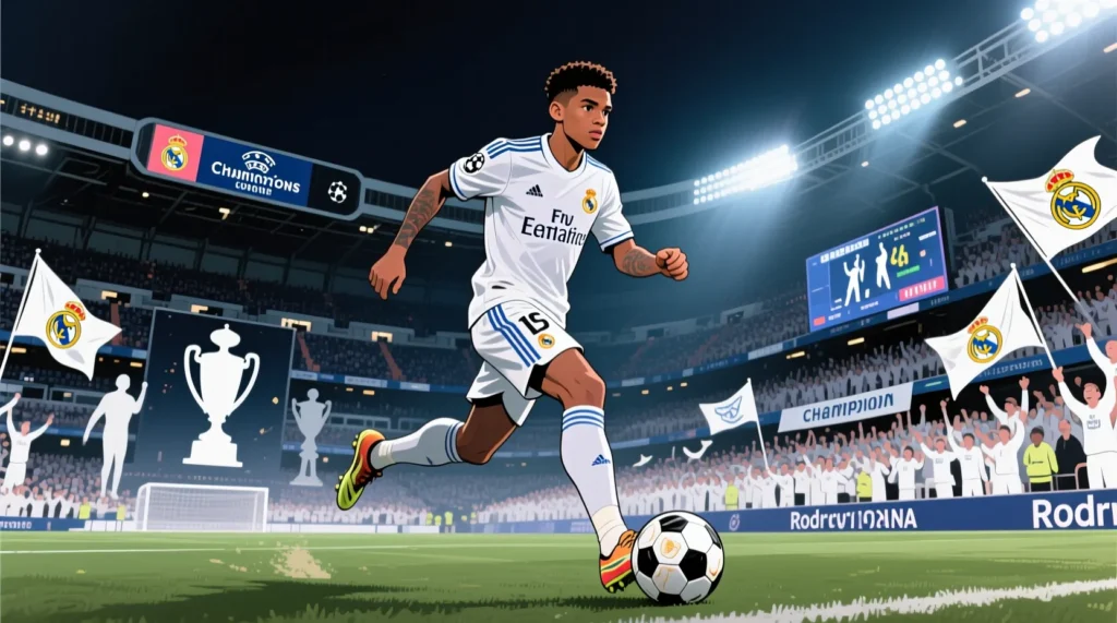 Бразильский талант мадридского «Реала»: как родриго гоэс стал мастером решающих голов в ЛЧ. - иллюстрация