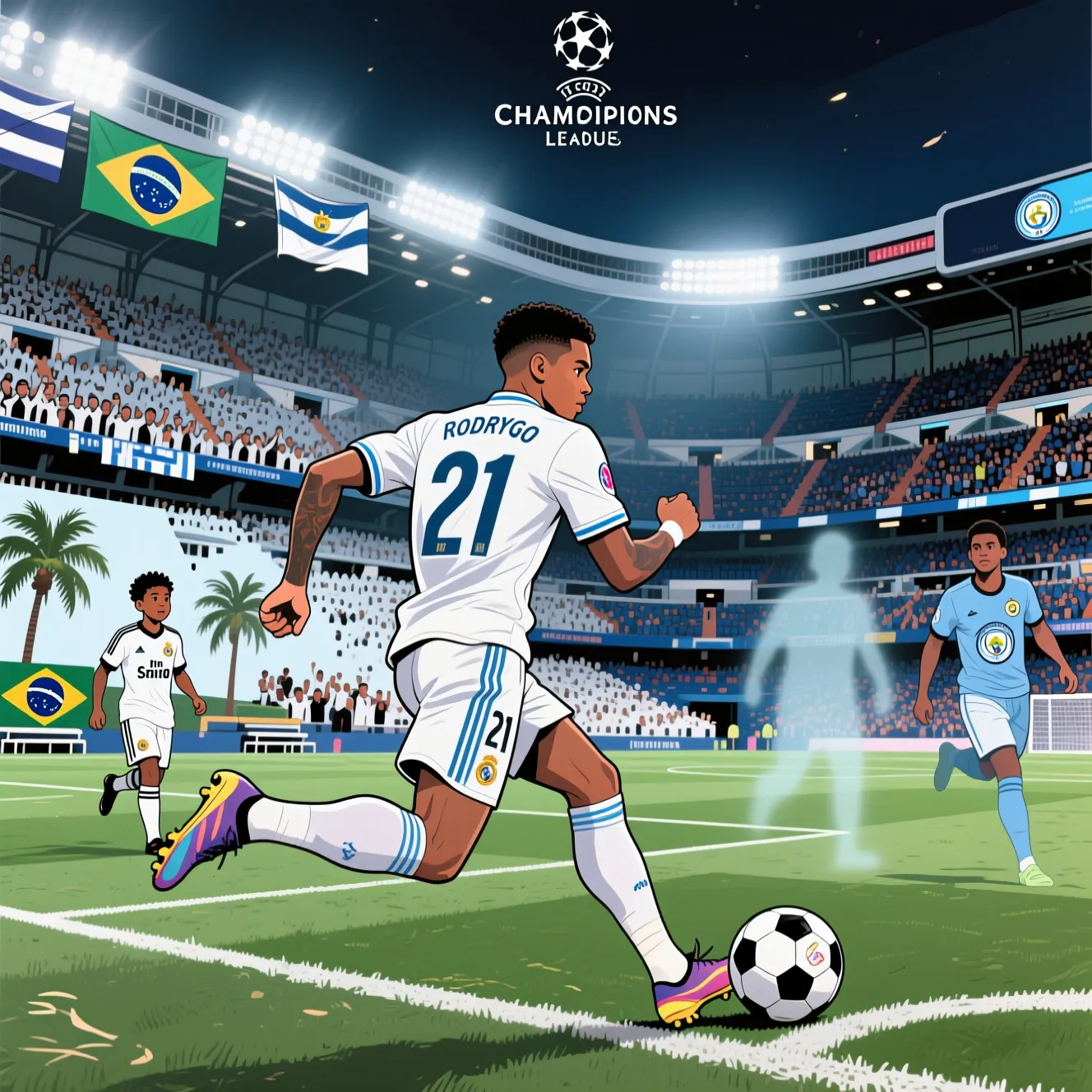 Бразильский талант мадридского «Реала»: как родриго гоэс стал мастером решающих голов в ЛЧ.