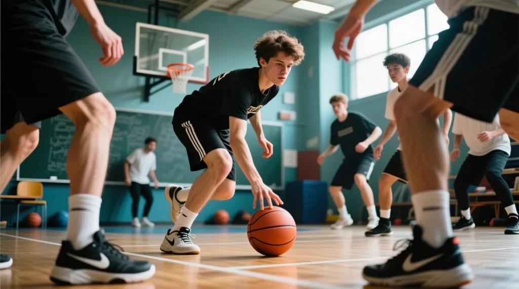 Искусство контроля мяча на скорости: что такое дриблинг и кто из игроков владеет им лучше всех. - иллюстрация