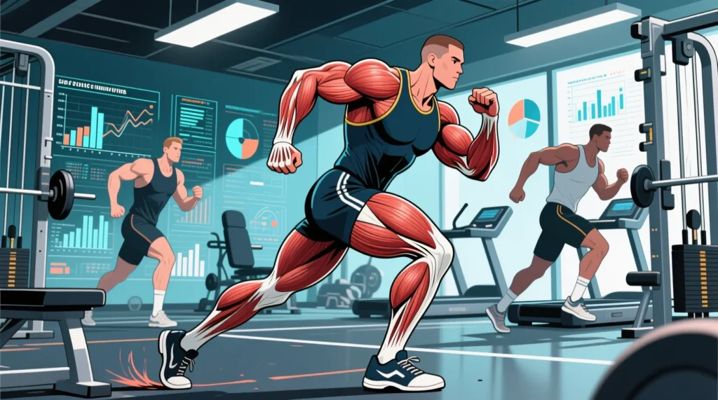 Результат изнурительных тренировок: почему накаченные ноги футболистов так выделяются. - иллюстрация