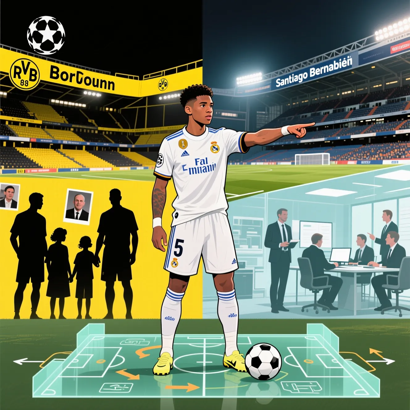 Возраст не помеха для лидерства: как Джуд Беллингем стал капитаном в 20 лет Возраст не помеха для лидерства: как джуд беллингем возраст которого лишь 20 лет, стал капитаном.