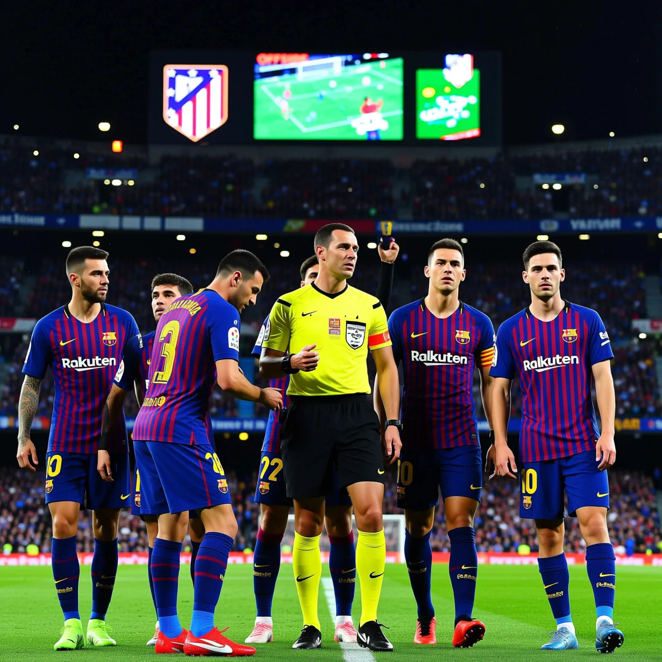 Барселона готовит жалобу на судей и Var после 0:4 от Атлетико в Кубке Испании Барселона готовит жалобу на судей и var после 0:4 от Атлетико в Кубке Испании