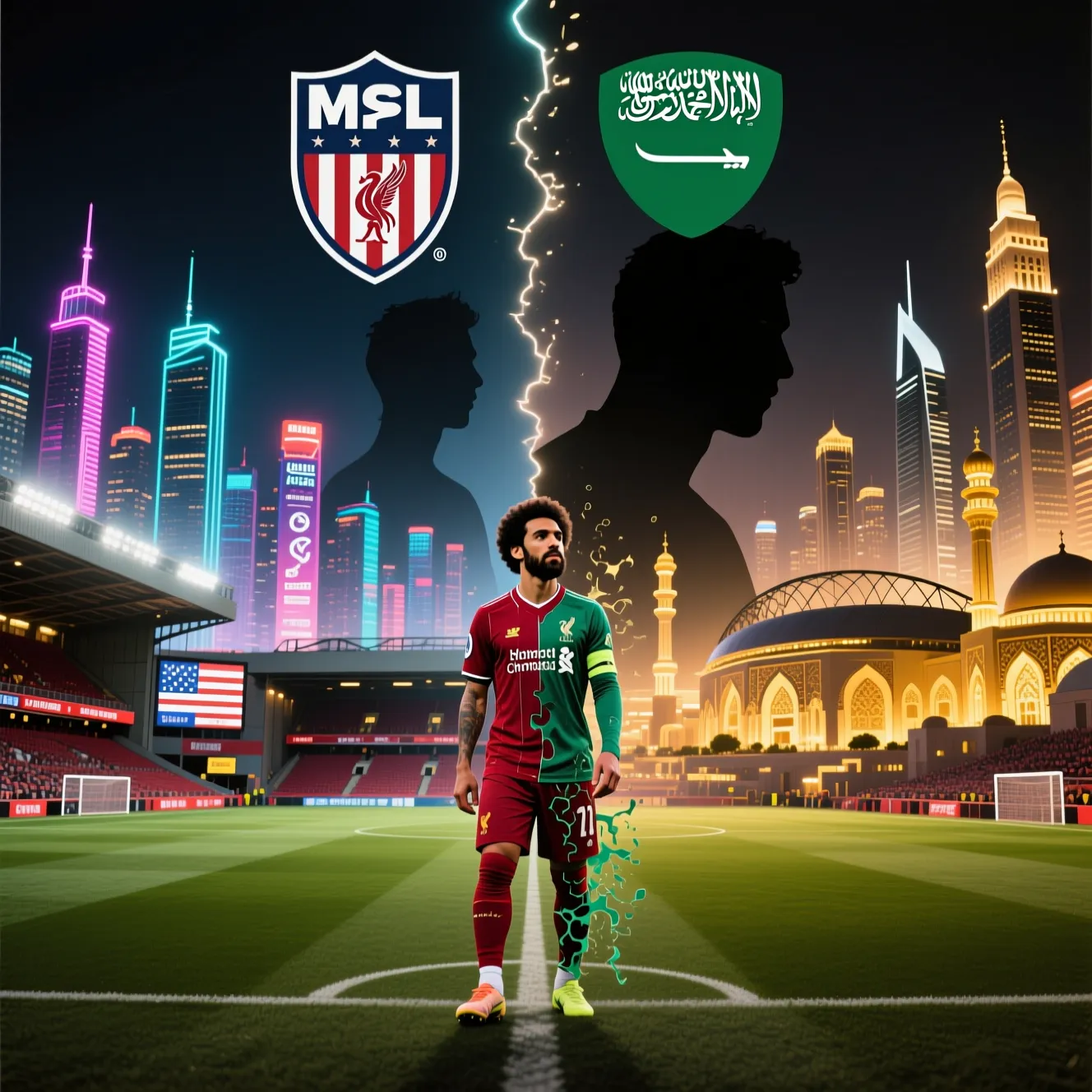 Мохамед Салах на распутье: США или Саудовская Аравия после Ливерпуля Мохамед Салах на распутье: США или Саудовская Аравия после Ливерпуля