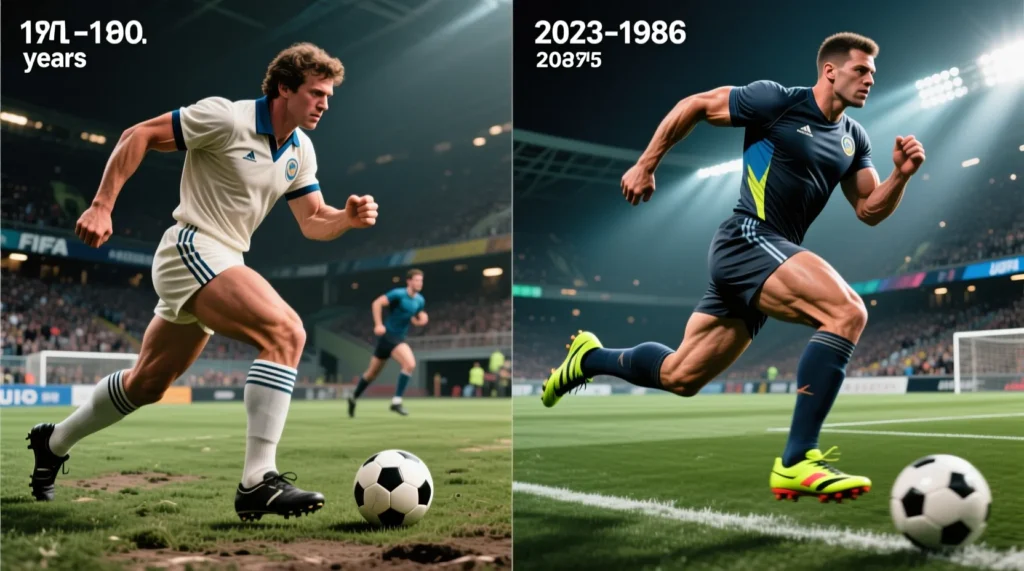 Результат изнурительных тренировок: почему накаченные ноги футболистов так выделяются. - иллюстрация