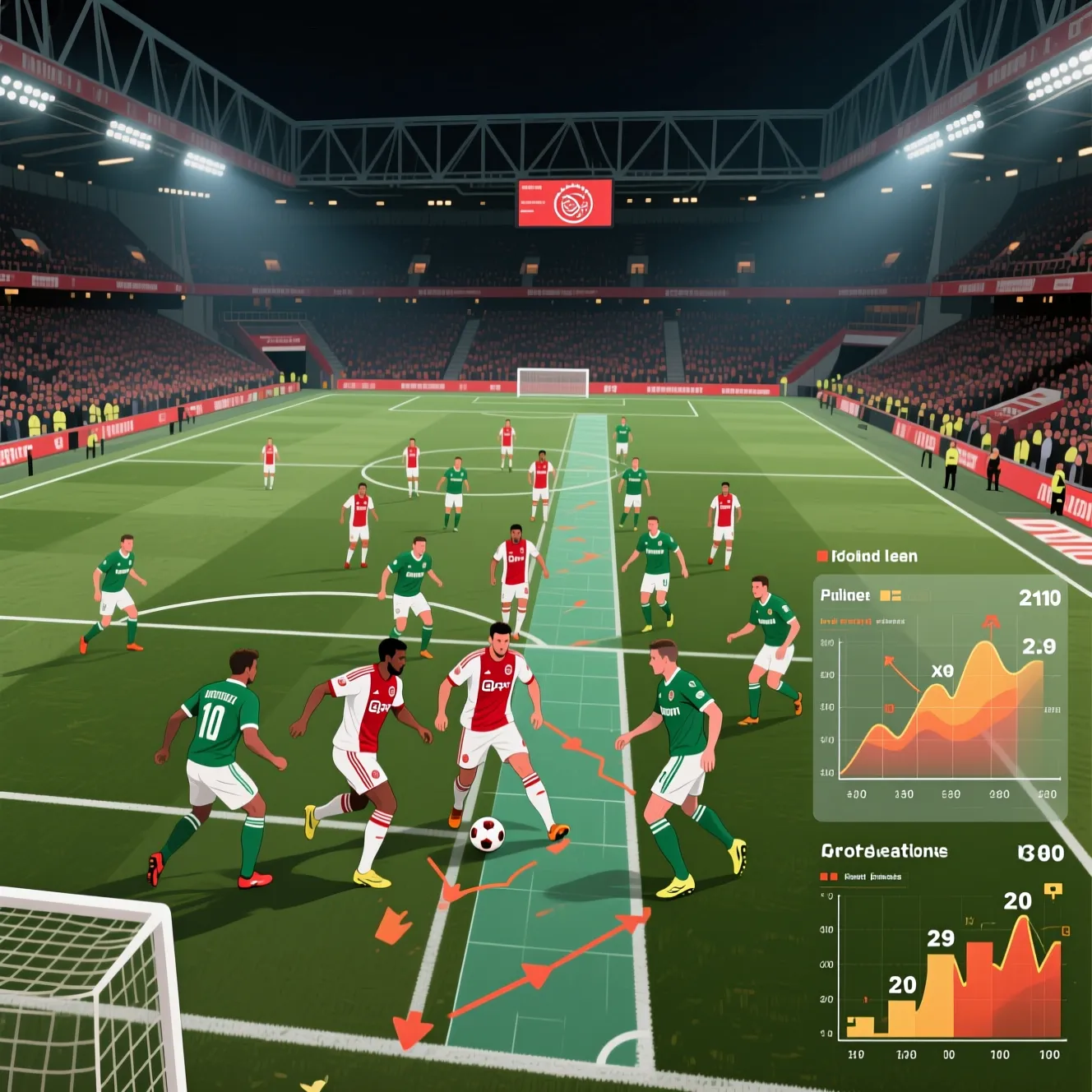 Традиционное противостояние в Эредивизи: обзор матча аякс гронинген за сегодня Традиционное противостояние в Эредивизи: краткий обзор матча команд аякс гронинген за сегодня.